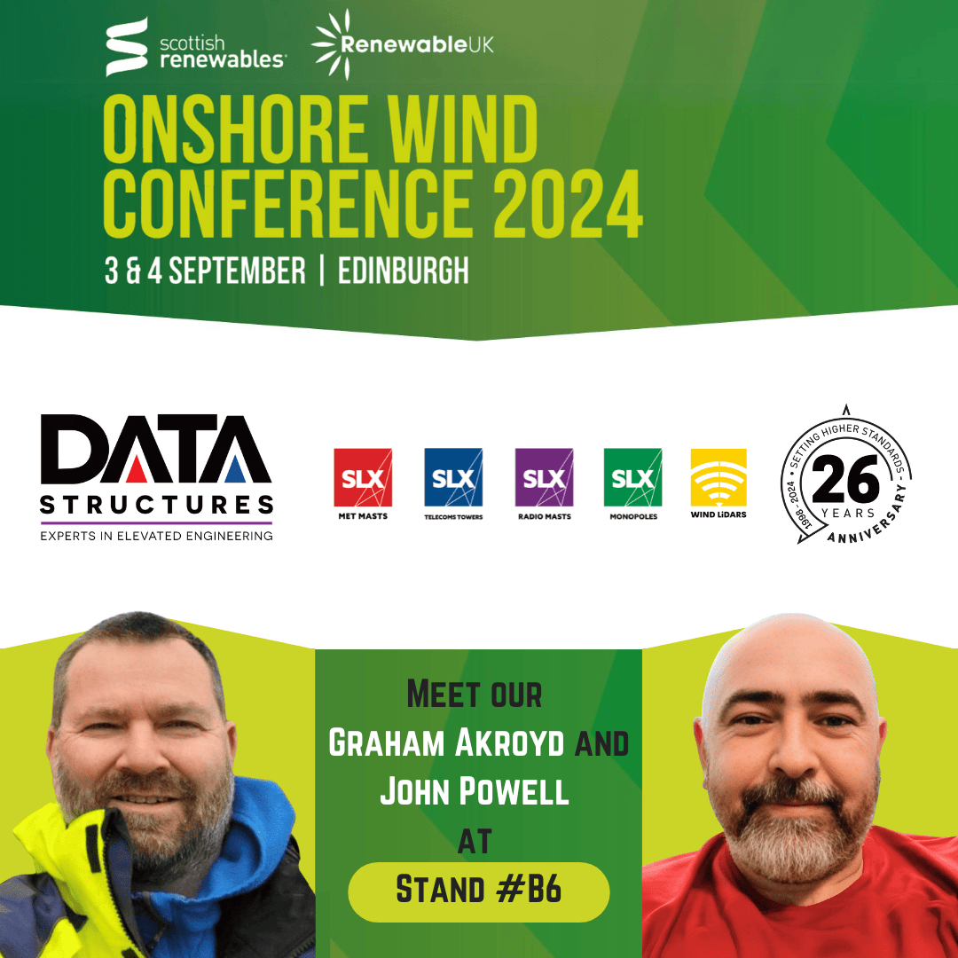 Data Structures @ Scottish Renewables Onshore Wind Conference 2024